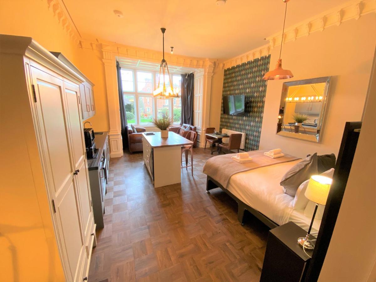 The Scott At Claremont Serviced Apartments Leeds  Bagian luar foto