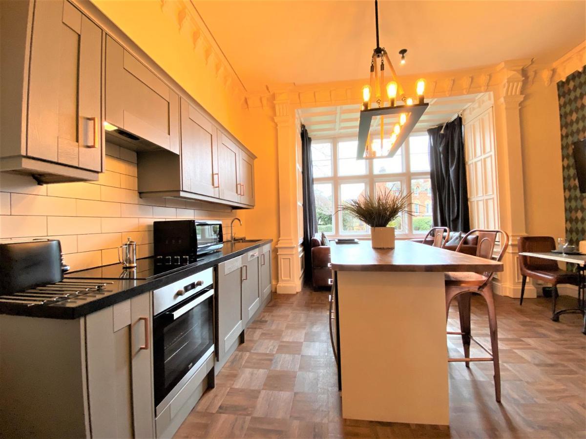 The Scott At Claremont Serviced Apartments Leeds  Bagian luar foto